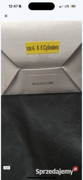 Auto Gauge obrotomierz 4 6 8 cylindrów osobowe wielkopolskie Poznań