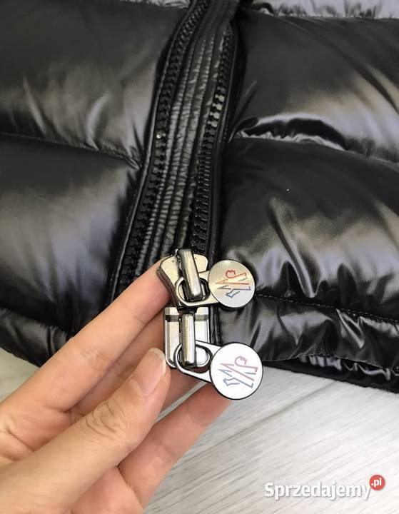 Kurtka męska Moncler puchowa zimowa z kapturem Warszawa