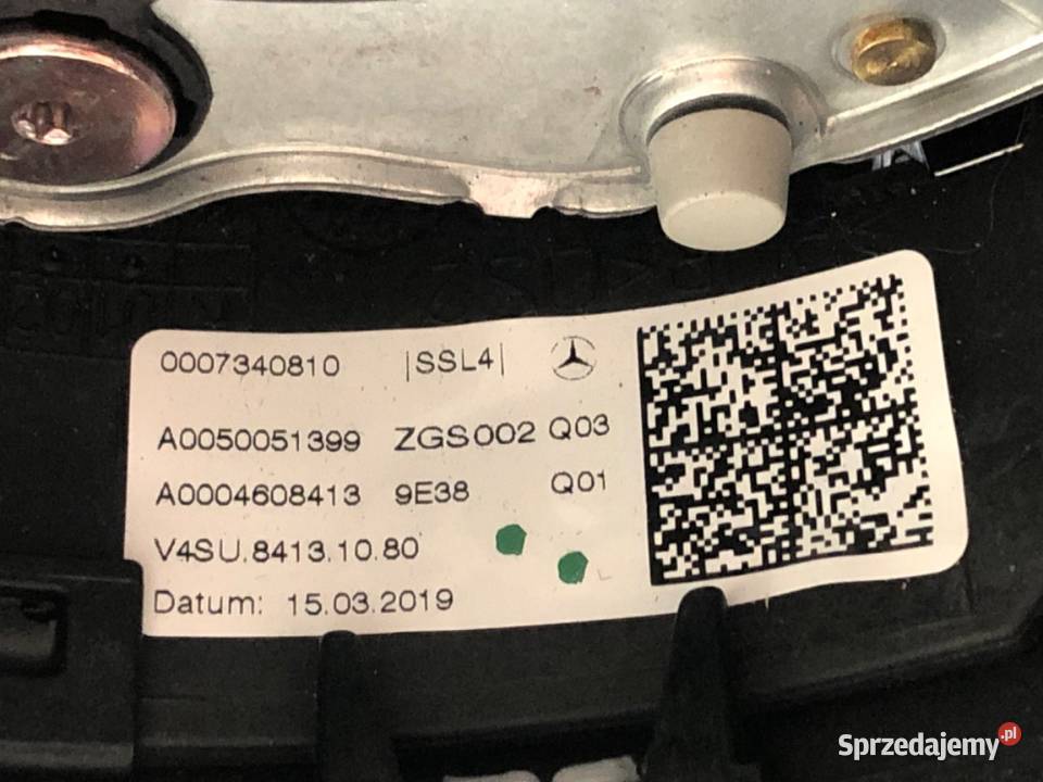 KIEROWNICA AMG MERCEDES CLS A0050051399