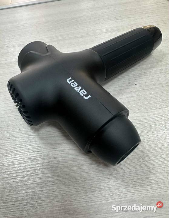 Pistolet do masażu Raven EMA003 Lux Sprzęt i urządzenia do masażu Elbląg
