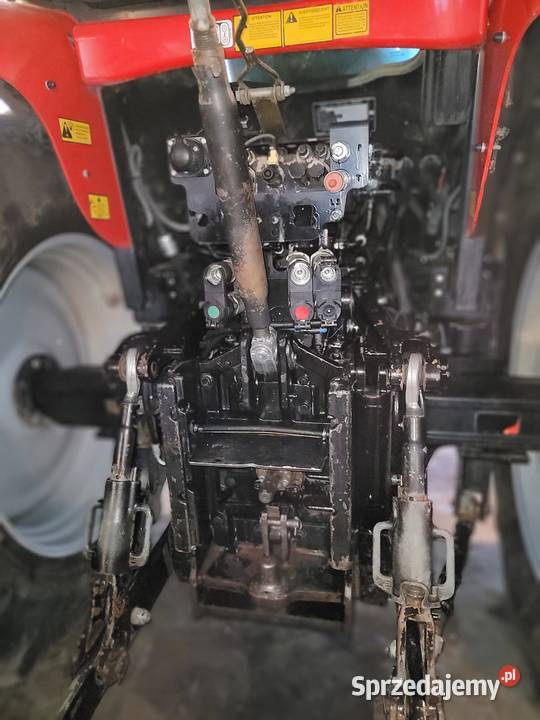 Massey Ferguso 6465 TUZ Przedni TUZ Zaklików sprzedam