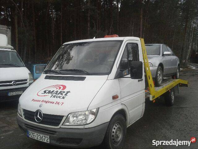 Pomoc drogowa Rzeszów Smart Truck
