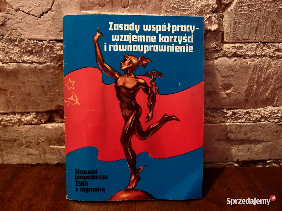 Książka Stosunki gospodarcze ZSRR z zagranicą z Łódź