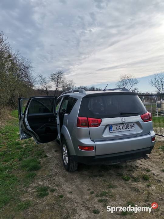 Peugeot 4007 4x4 gniazdo USB Zamość