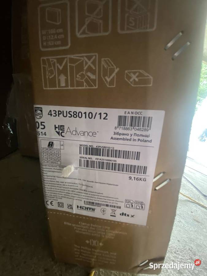 Telewizor Philips 65 43 dolnośląskie Ząbkowice Śląskie