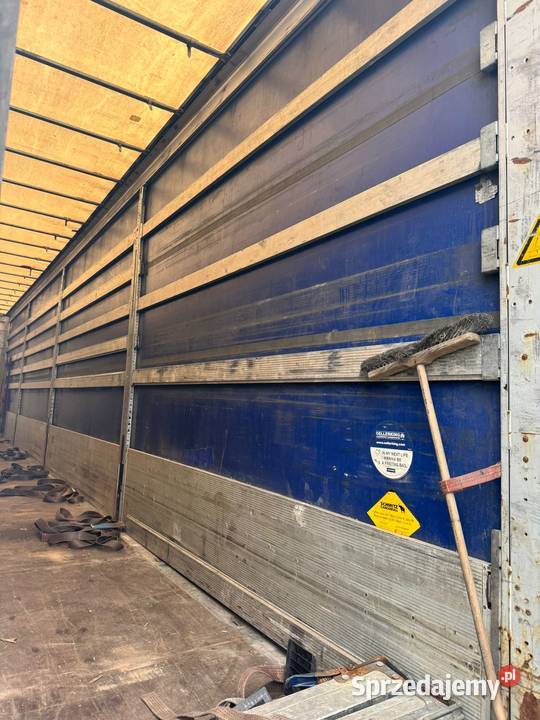 Naczepa firanka MEGA 2019 0kg Ropczyce sprzedam