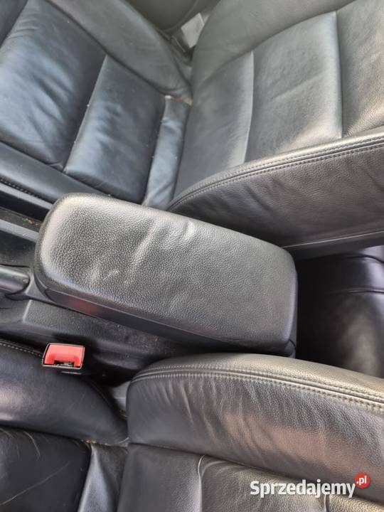 Fotele skórzane boczki Audi a4 b7 b6 Bodzentyn
