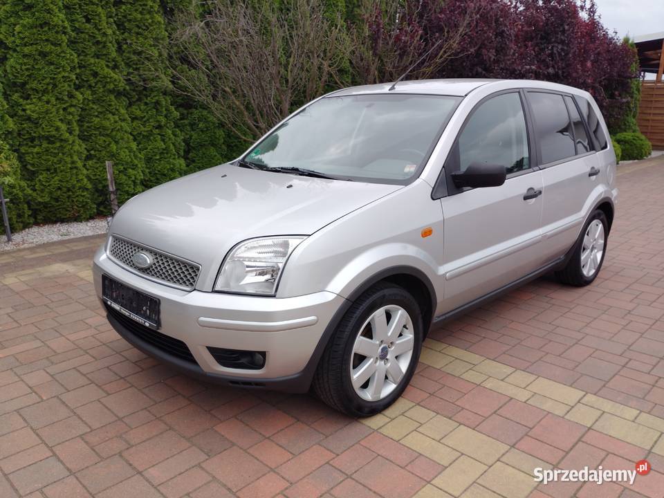 Ford Fusion PLUS 16i 101 ŁADNY BEZWYPADKOWY serwisowany w ASO Witkowo