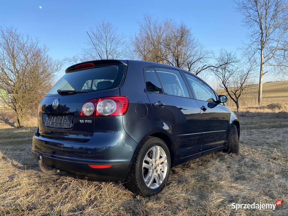 Volkswagen Golf Plus 16FSI 2007r HAK radio Pilica