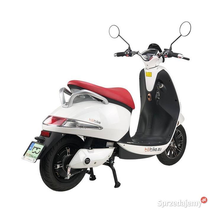 Skuter elektryczny BILI BIKE GRACE LIT 800W Poznań sprzedam