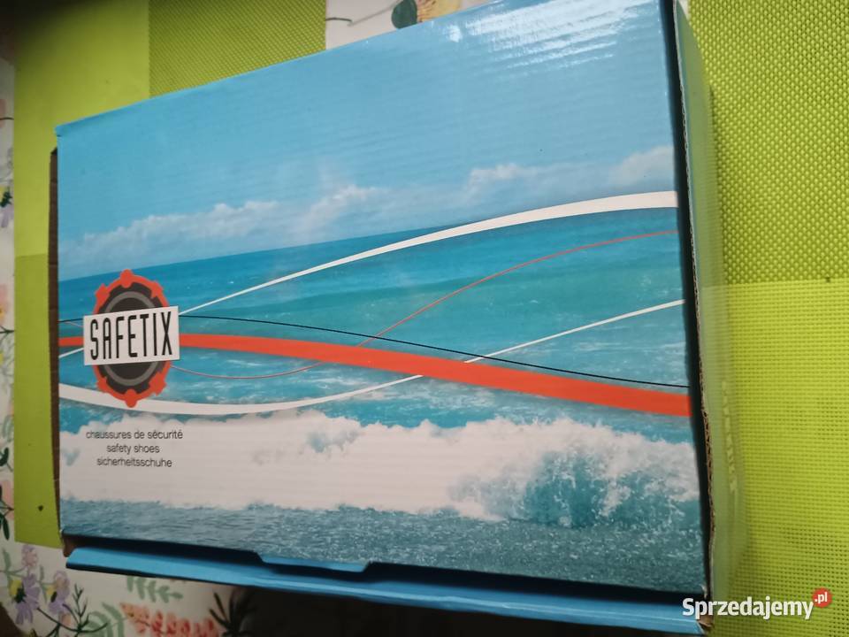 Buty ochronne robocze 43 Płock sprzedam