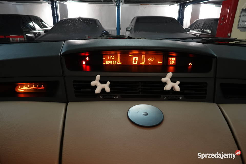 Renault Avantime 30 V6 2003 benzyna unikatowa elektryczne lusterka Zgierz