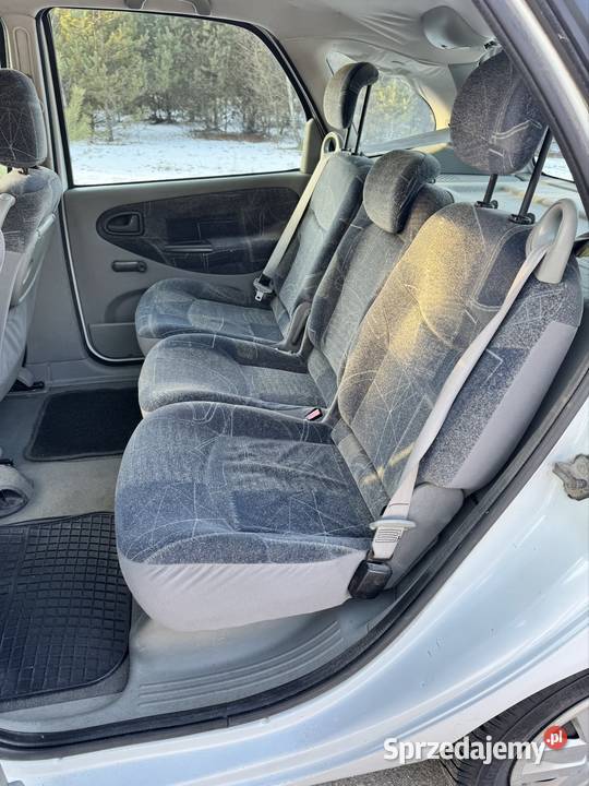 Renault Scenic 2 19 dci bez korozji Łopuszno