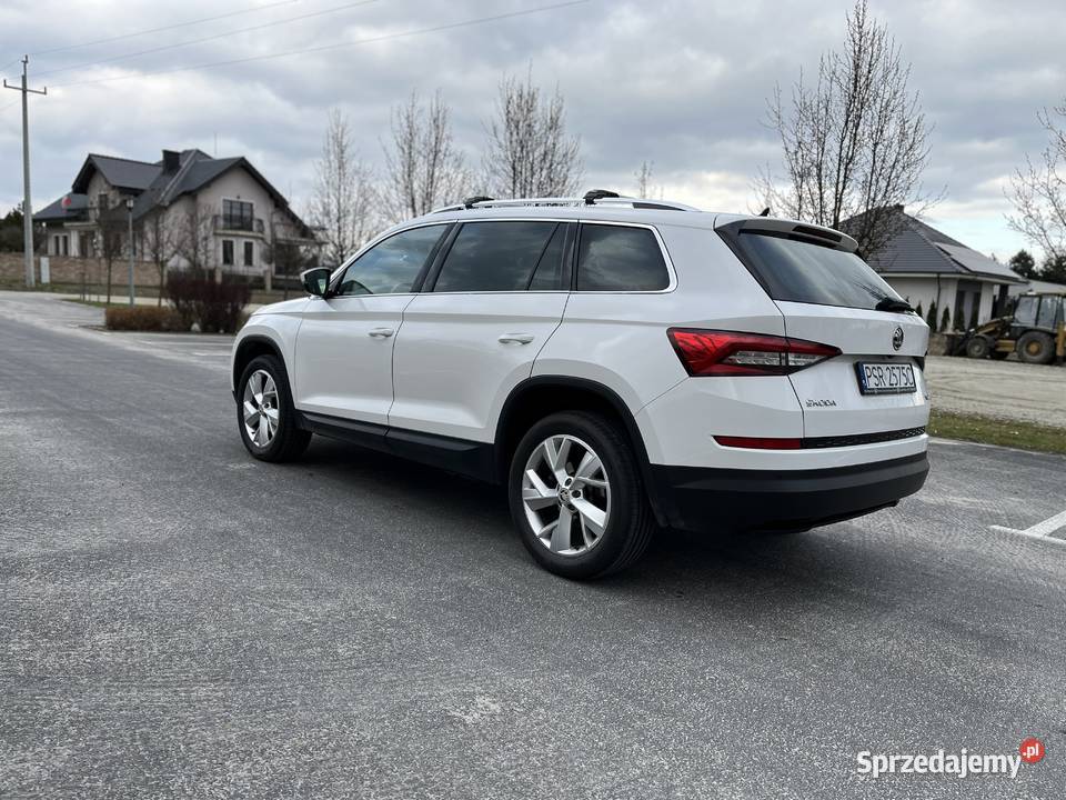 Skoda Kodiaq 20 TDI Style Pakiet Fresh Środa Wielkopolska