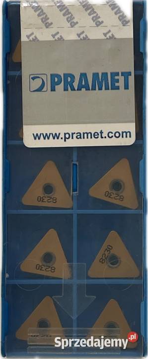 Płytki TPKN 1603PDSR M8230 M8330 PRAMET sprzedam