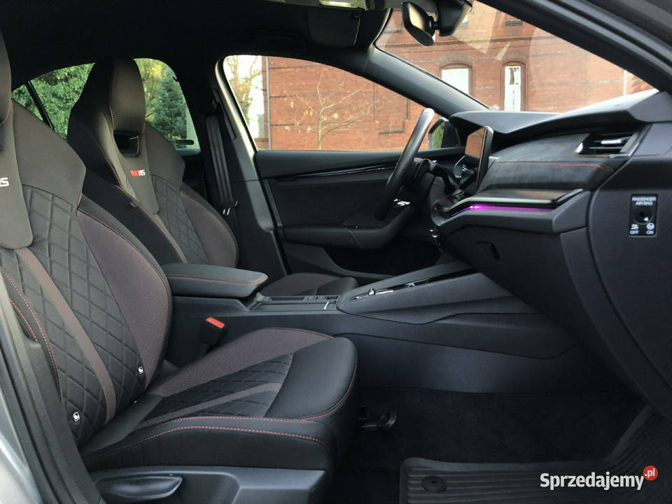koda Octavia IV RS 2023 20 TDI 200 Automat Full bluetooth Wijewo sprzedam