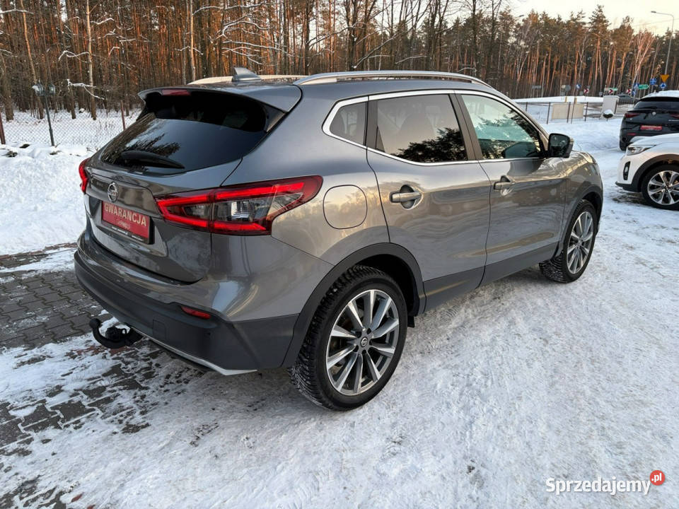 Nissan Qashqai 15 DCI Panorama dach Kamery 360 nieuszkodzony sprzedam