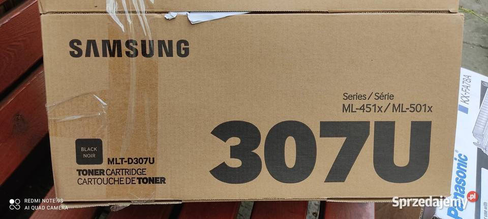 toner samsung 307u Elektronika lubelskie Chełm