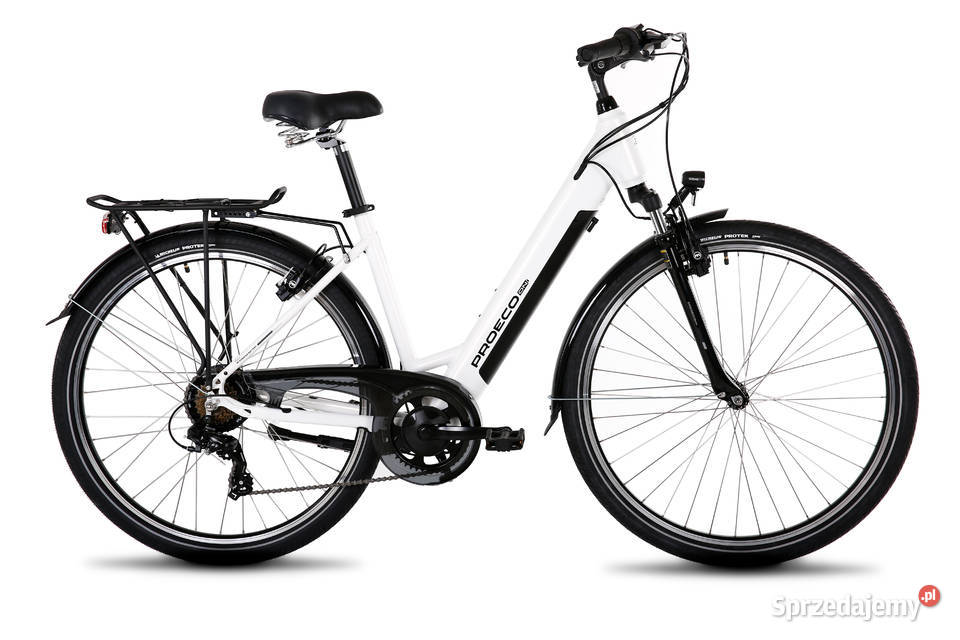 Nowy Rower elektryczny PROECO WAVE AN 10 504WH Złocieniec