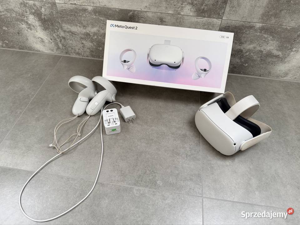 Oculus Meta Quest 2 256GB Pęgów