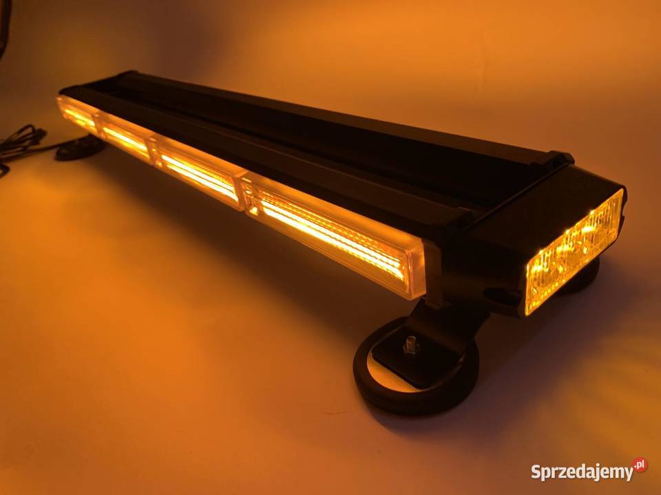 1224V BELKA OSTRZEGAWCZA LAMPA LED KOGUT 69 Pomiechówek