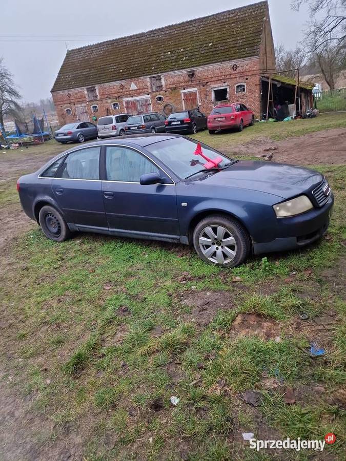 Sprzedam w całości na części audi A6 C5 25 tdi osobowe Maszewo