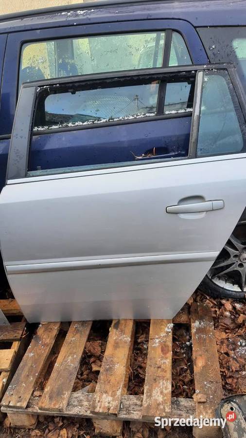 drzwi lewe opel vectra c kombi lak z157 osobowe