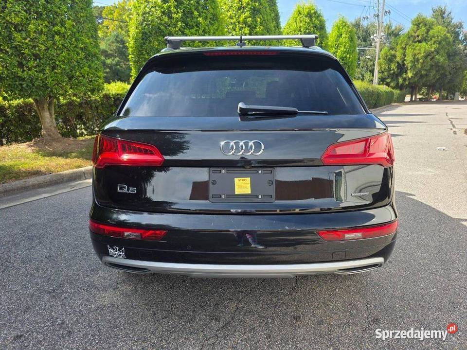 Audi Q5 20 TFSI quattro komfort i jakość premium Motoryzacja Wrocław