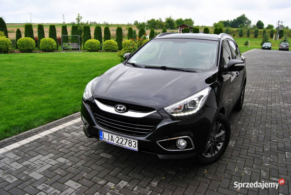 Hyundai ix35 Zarejestrowany Kamera cof NAVI LIFT ix35 Modliborzyce
