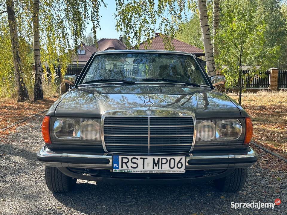 Mercedes W123 Coupe Stalowa Wola