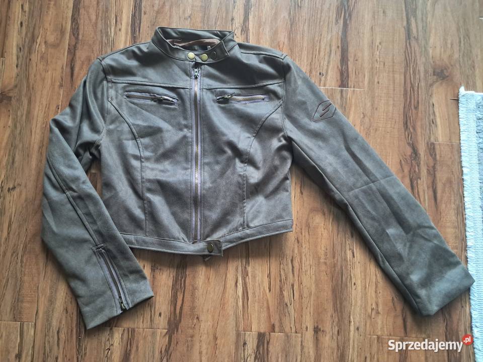 nowa cienka beżowa kurteczka na metce jest Kurtki i płaszcze świętokrzyskie