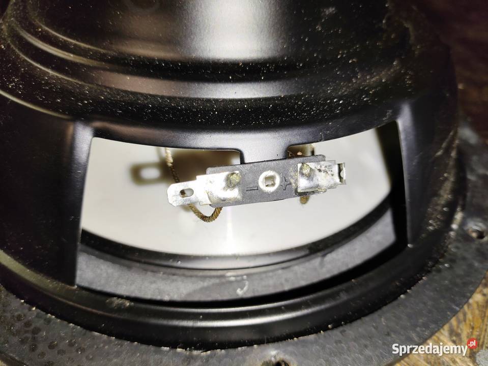 SPRAWNY Głośnik niskotonowy bassowy 10 25 firmy Niegowonice