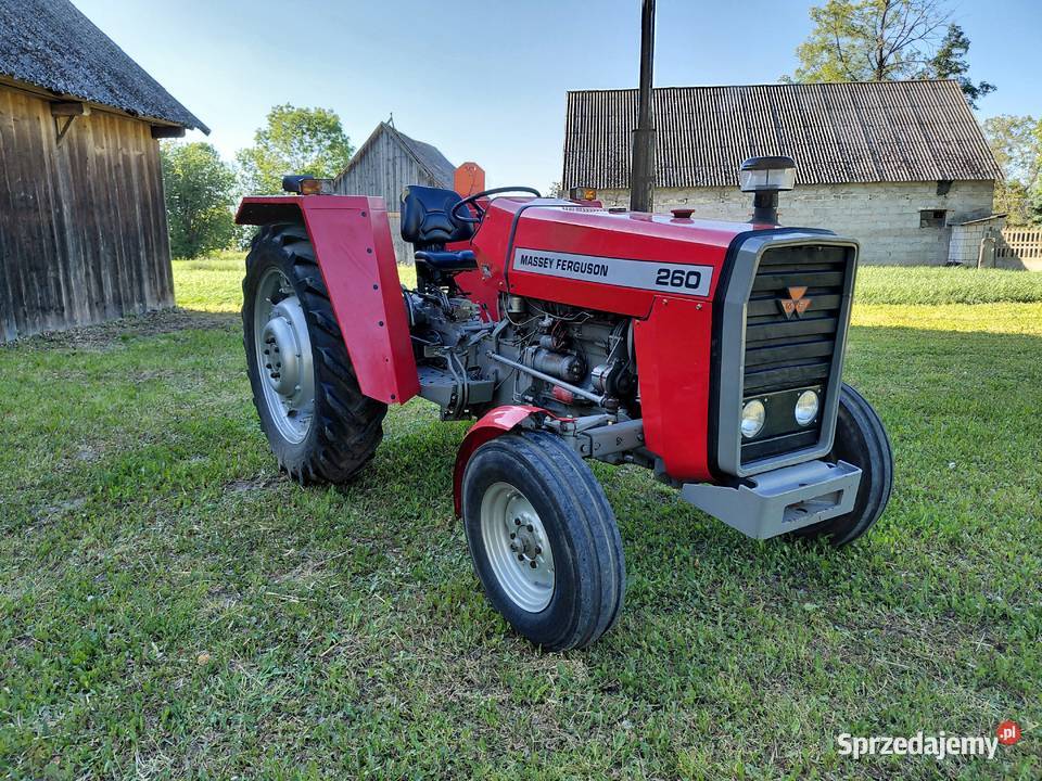 Massey ferguson 260 Jedlnia-Letnisko sprzedam