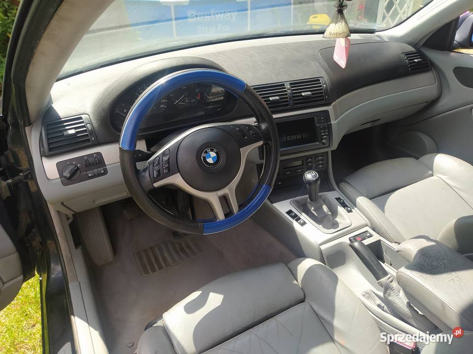 BMW E46 Coupe Lift 2004r Xenon MPakiet Seria 3 wielkopolskie