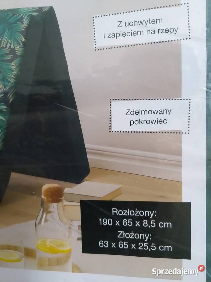 NAJTANIEJ Materac Składany Do Spania Leżenia Puf Ogród śląskie Zabrze