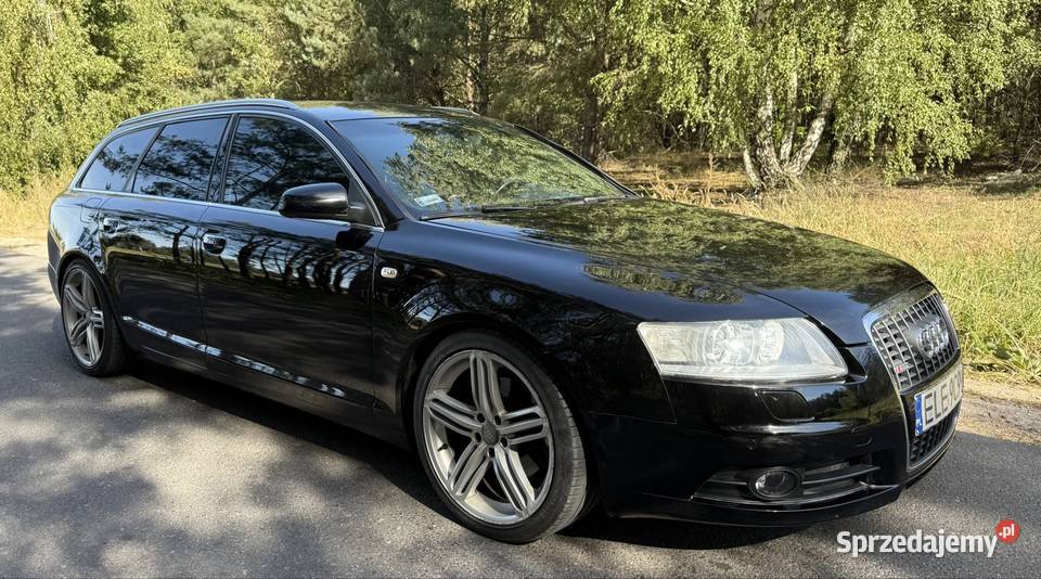 Audi a6 c6 27tdi manual 210 ambiente hr skóry czujnik parkowania Leźnica Mała