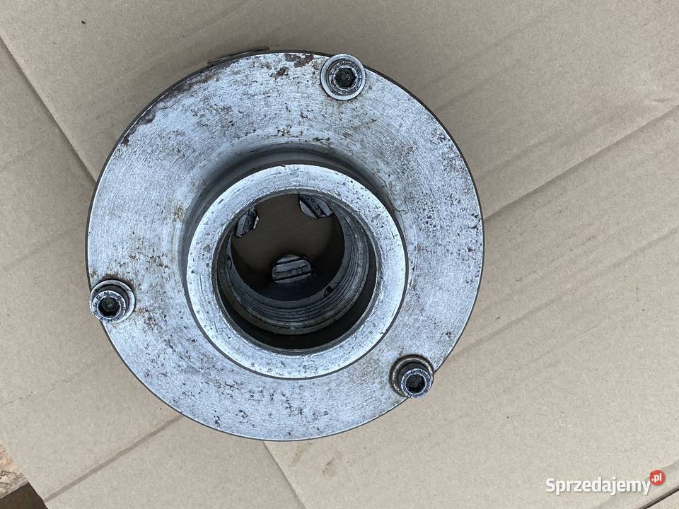 Uchwyt Tokarski 3 Szczękowy Fi 190mm RotoRecord Pozostałe Nowy Tomyśl