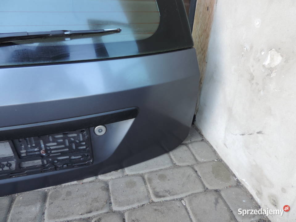 FORD FIESTA MK5 KLAPA BAGAZNIKA 5D KOLOR M2 osobowe Nowy Sącz sprzedam