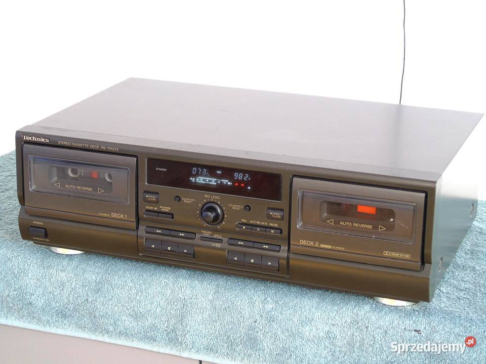 Magnetofon Technics RSTR 373 sprawny DOSTAWA Jasło