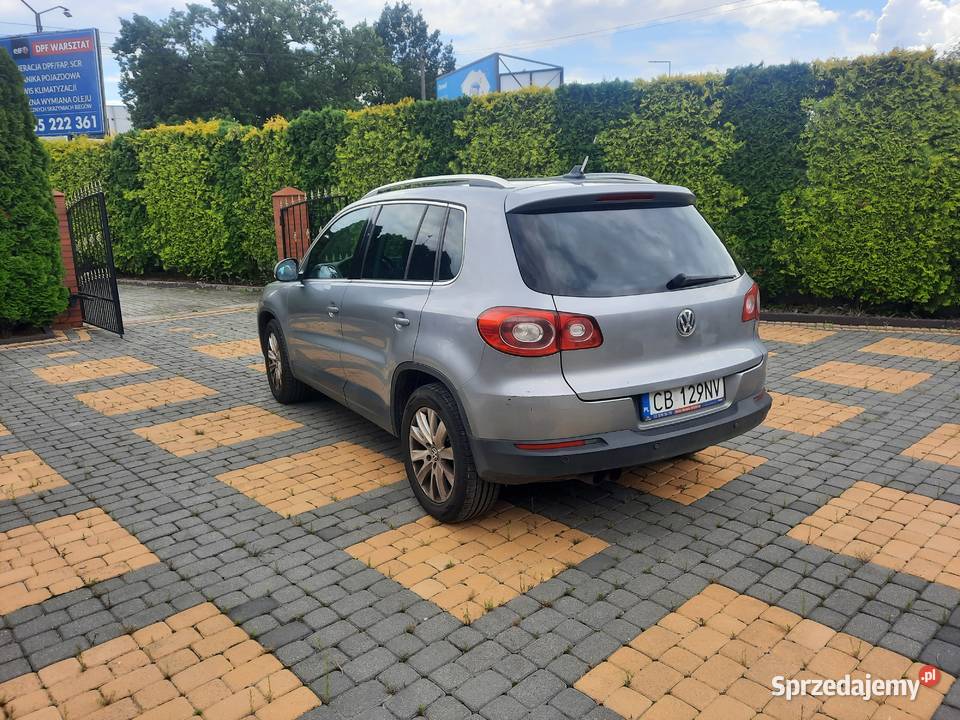 Volkswagen Tiguan 14 TSI GAZ 2011r Osielsko