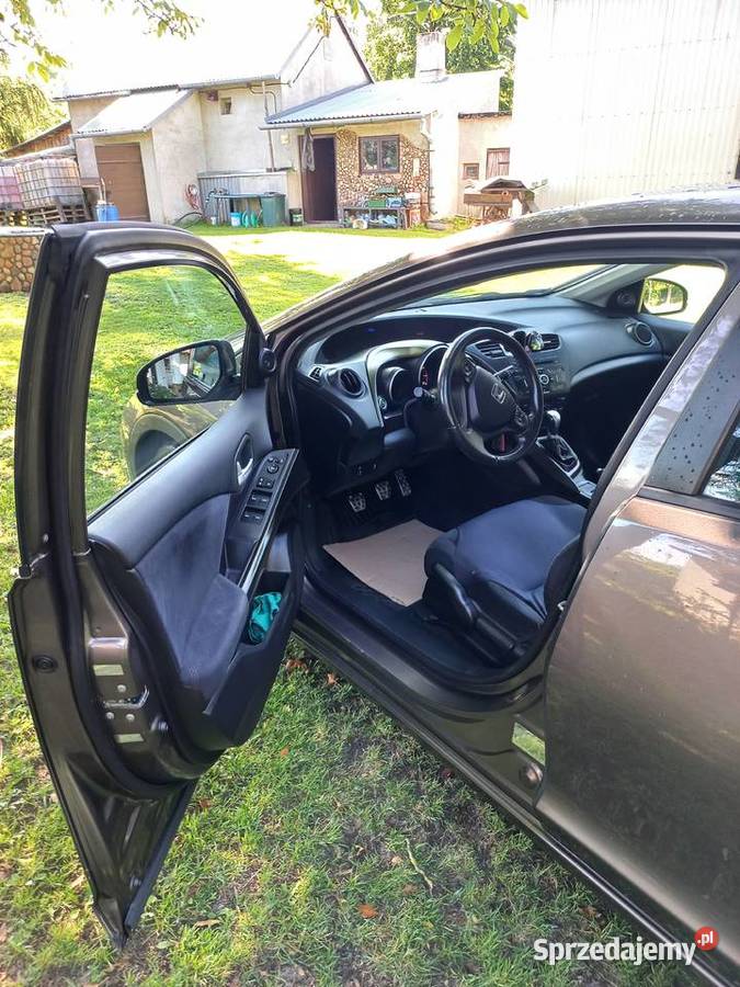 Honda Civic 18 2012r Many