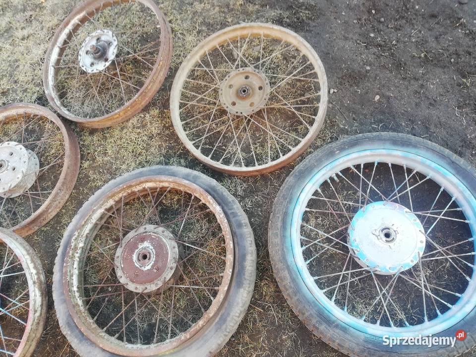 Koło wsk wfm jawa Skierniewice