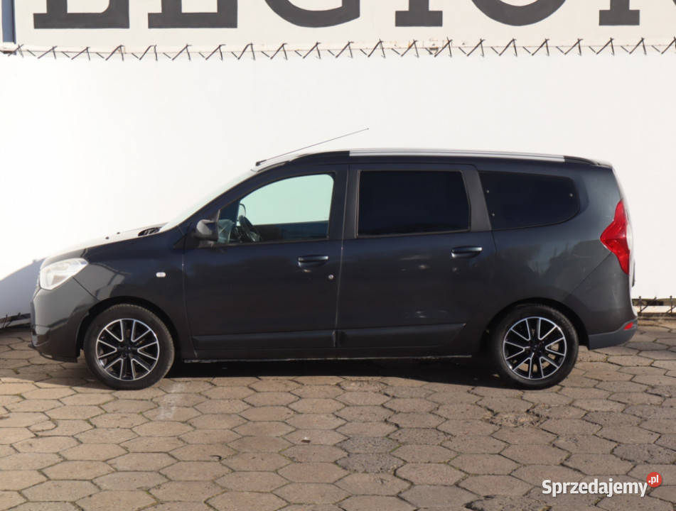 Dacia Lodgy 16 SCe tempomat Lodgy Łódź