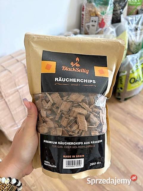 Chipsy do wędzenia BlackSellig 350g