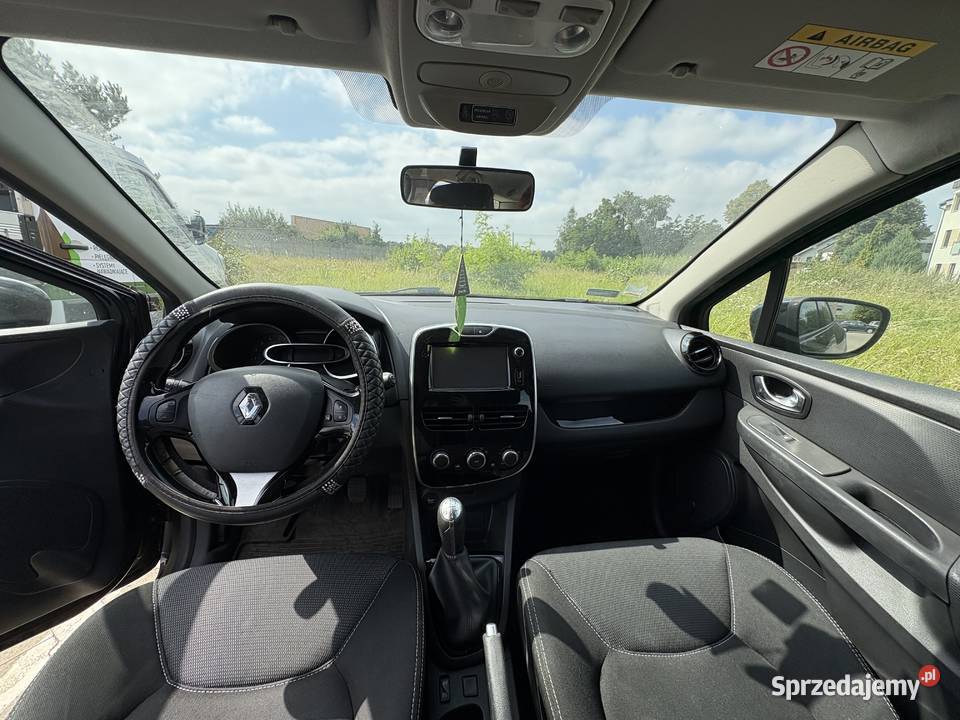 Renault clio 4 IV grandtour Kombi 15 dci niski Clio wielkopolskie Kaźmierz