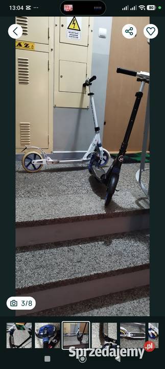 Hulajnoga składana PB Vario mazowieckie Warszawa