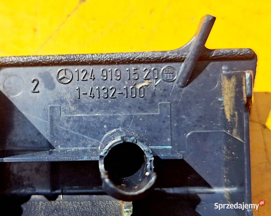 MERCEDES W124 MOCOWANIE OSLONA SZYNY FOTELA Wyposażenie wnętrza Radom