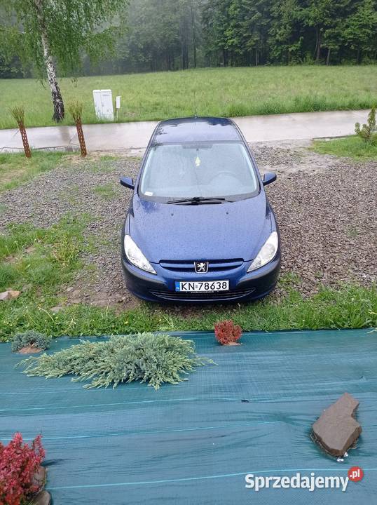 Peugeot 307 16 benzyna 170 przebiegu Kąclowa