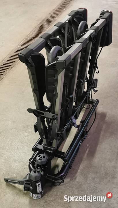 Wynajmę składany bagażnik na hak na 4 rowery Warszawa