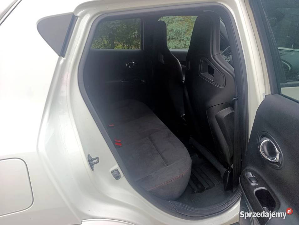 Nissan Juke Nismo 4x4Automat Zamiana elektryczne szyby Legnica